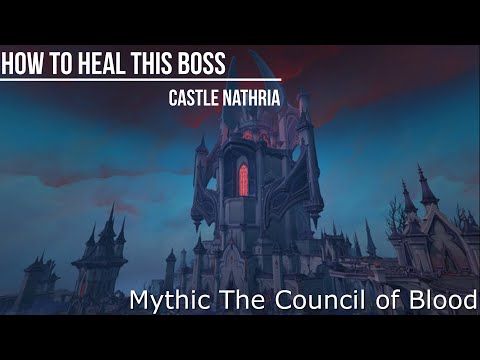 How To Heal This Boss: The Council of Blood
