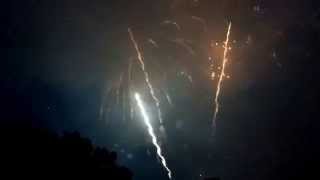 Fireworks Competition: I dreamed a Dream