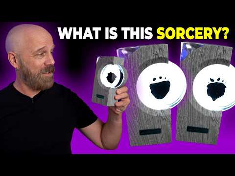 This Looks ALIVE! Ferrofluid "Speaker" Review!