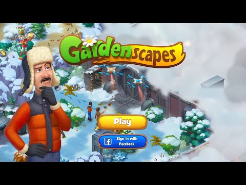 Gardenscapes New Acres - UNDERCOVER AGENT (1/2) | FULL STORY