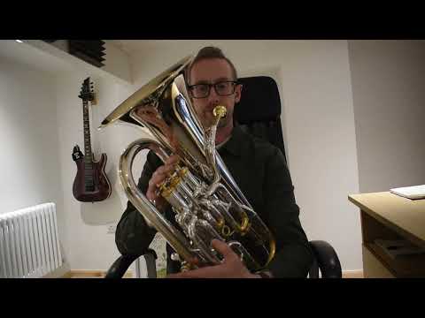 Brass Band Test Piece Euphonium Solo (Dances and Arias)
