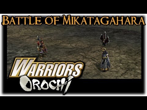 Warriors Orochi Ep.15 (Shu Story) Battle of Mikatagahara