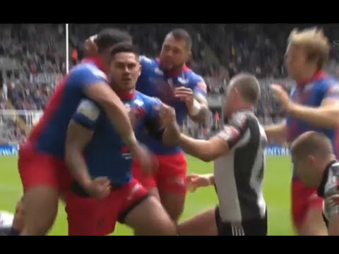 Salford Red Devils vs Widnes Vikings 21.05.2016 | Super League rugby