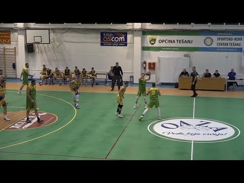 Tešanjska hronika 828 - Tešanjski košarkaši još uvijek bez pobjede