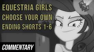 Equestria Girls: Choose Your Own Ending (Web Series) - Fimfiction