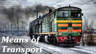 Means of transport_learn English