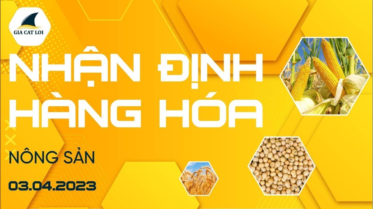 Nhận Định Hàng Hoá Nông Sản Ngày 03/04/2023