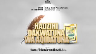 Download lagu Kesesatan Jama'ah Tabligh - Ustadz Abdurrahman Thoyyib, Lc. (Eps. 9) mp3