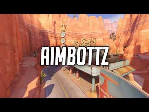 Aimbottz - Overwatch Widowmaker Montage/Edit