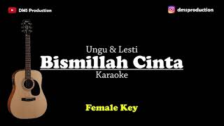 Download lagu Bismillah Cinta - Ungu & Lesti (Female Key) [KARAOKE AKUSTIK] mp3