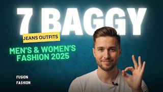 Why Baggy Jeans are ACTUALLY Cool