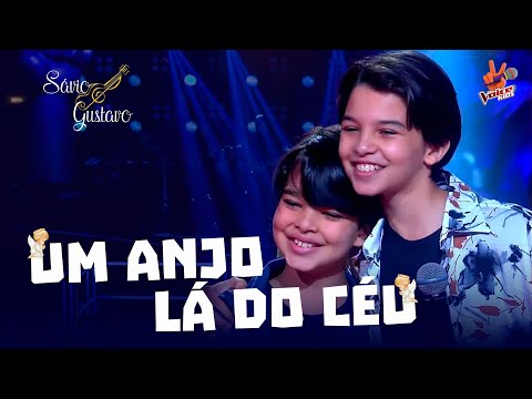 Savio & Gustavo - Um anjo lá do céu