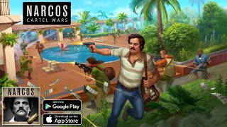 Narcos: Cartel Wars & Strategy - Gameplay Walkthrough (Android & iOS)