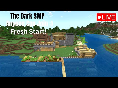 Dark Corrupt A - 🔴Minecraft SMP Live | 6 Hours Minecraft Survival SMP Playing With Viewers - Anyone Can Join :)