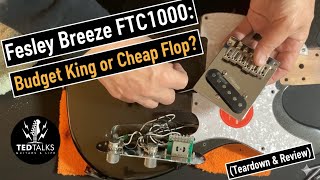 Fesley TL "Breeze Series" FTC1000: Budget King or Cheap Flop? (Teardown & Review)