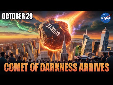 3I/ATLAS Comet Shocking Update: Could 3I/ATLAS Bring Three Days of Darkness? Mystic Warnings