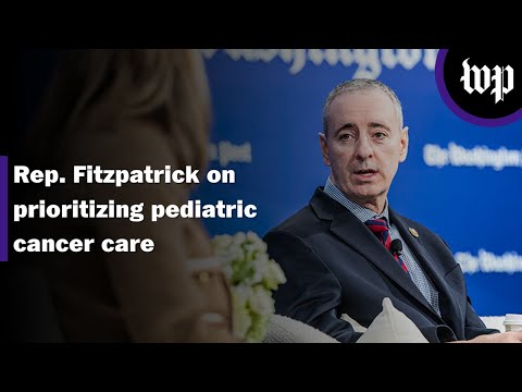 Rep. Brian Fitzpatrick on prioritizing pediatric cancer care