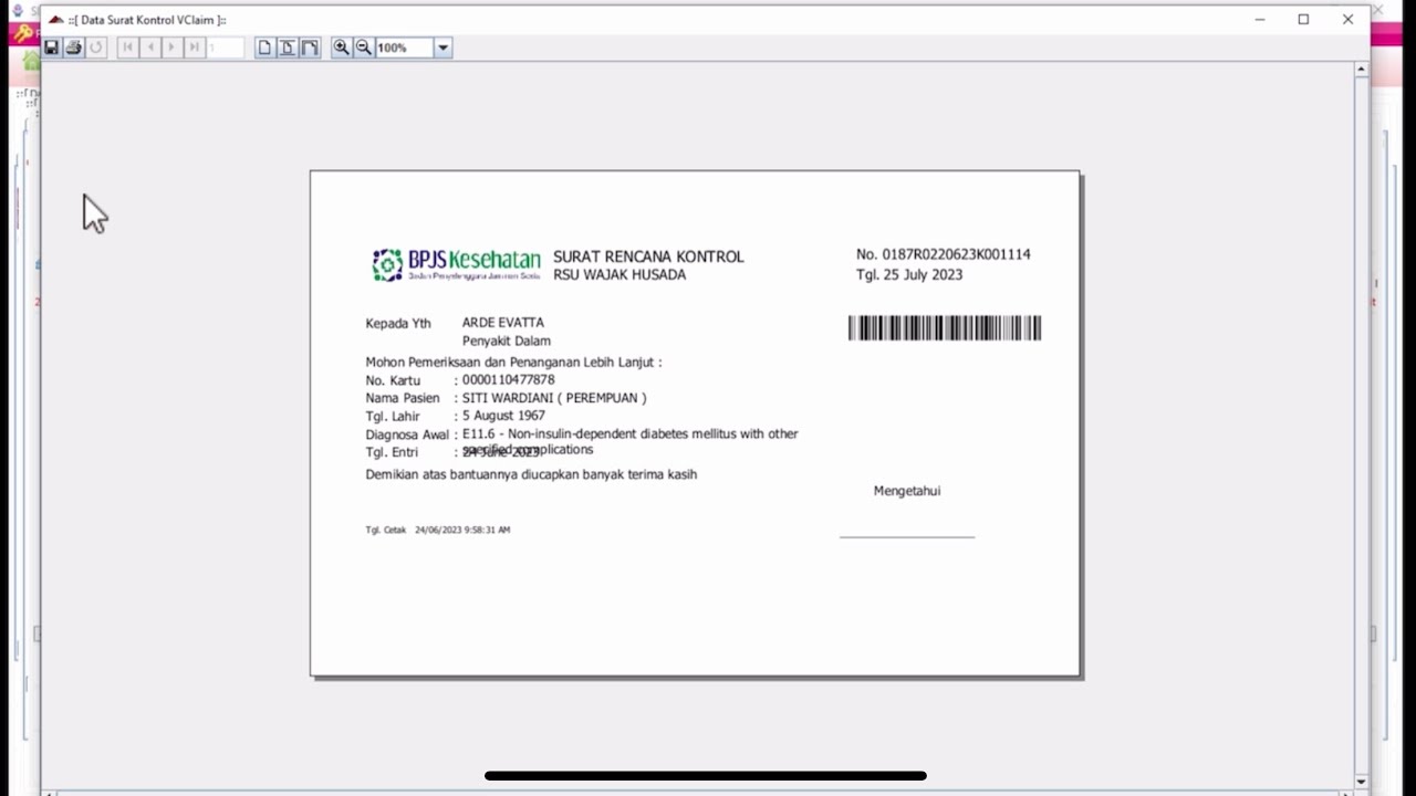 cara bikin skdp dan simpan skdp jadi file pdf