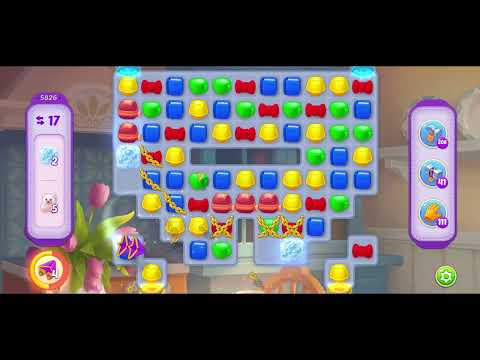 Homescapes Level 5826  -- No Boosters or cheats