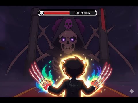 Raid Balraxion Speedrun - Project Baki 4