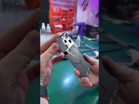 iPhone 15 Pro Заклеили Заднюю Крышку на Клей?!  #ремонтсвоимируками #smartphone #apple #iphone15pro