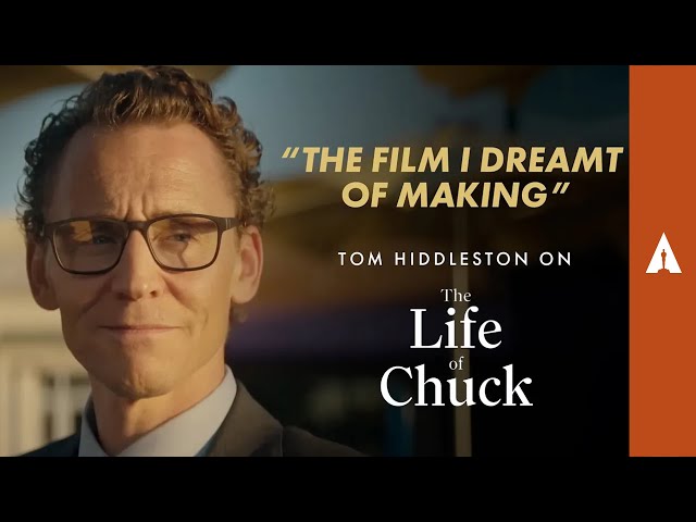Tom Hiddleston, Mike Flanagan & More Honor Stephen King’s Ode To Existence In ‘The Life Of Chuck’