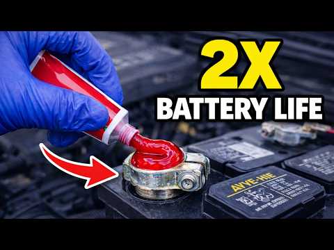 Doing THIS One Thing Will Make Your Car Battery Last Twice as Long