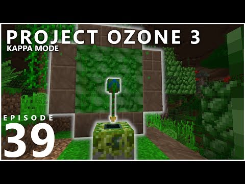 Project Ozone 3 Kappa Mode - GAEAN KEYSTONE [E39] (Modded Minecraft Sky Block)