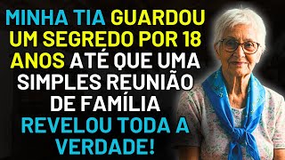 HISTÓRIA REAL DESTA AVÓ 👵SEGREDO GUARDADO POR 18 ANOS!