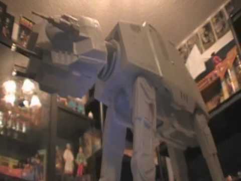 Toy Room of Insanity---Ep.11 "Star Wars BIG AT-AT"