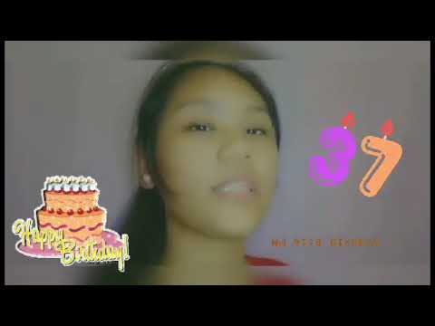 Happy birthday Maryrose