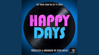 Happy Days - Main Theme