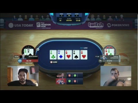Replay: GPL Week 3 - Americas Heads-Up - Bryn Kenney vs. Pascal Lefrancois Game 3- W3M30