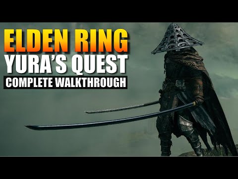Elden Ring - Bloody Finger Hunter Yura Questline Walkthrough [Nagakiba, and Elenora's Pole-Blade]