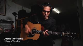 Jesus the Same Hillsong Guitar Cover // Acoustic