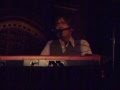 Justin Currie - You'll Always Walk Alone - live at the Union Chapel, 18 May 2012.