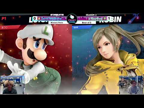 ZeroTwoNone (Pyra/Mythra, Robin) vs GuyGuy (Luigi) - Stargate #22 Winners Pools