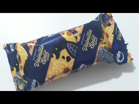 helado grido bombón vainilla split