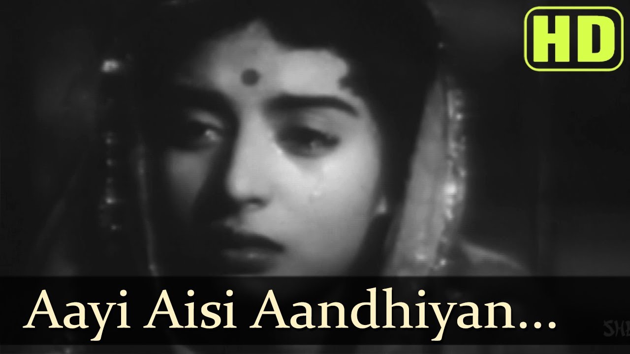 Aayi Aisi Aandhi Lyrics | Aandhiyan | Lata Mangeshkar | Ali Akbar Khan