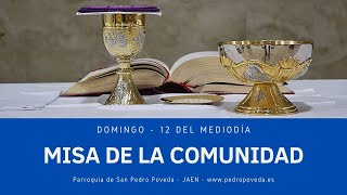 Misas del Domingo 22 de mayo: VI DOMINGO DE PASCUA
