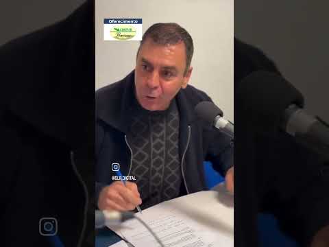 Presidente do SIMUSSUL fala sobre vale alimentação para vereadores em São Lourenço do Sul