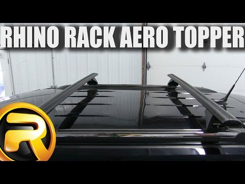 How to Install Rhino Rack Aero Topper Rack