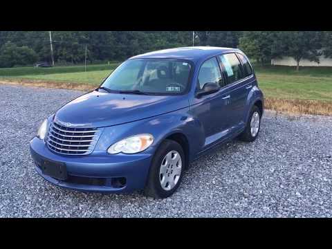 2007 Chrysler PT Cruiser Sunroof Keyless Great Starter Car!