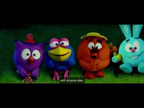 Kikoriki Legend Of The Golden Dragon Part 2