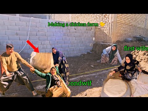 Heshmat starts a chicken farm in Zahra's absent