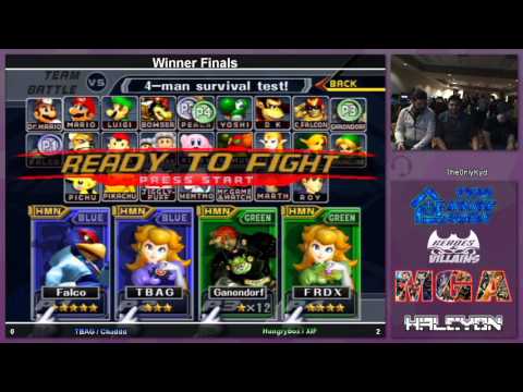 Kings of the South - Melee Winner Finals - TBAG Chaddd vs Hungrybox XIF