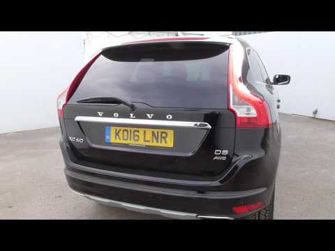 Volvo XC60 D5 [220] SE Lux Nav 5dr AWD Geartronic U30620