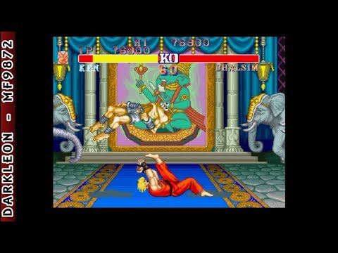 Sega Saturn - Capcom Generations 5 - Street Fighter II Turbo - Hyper Fighting (1998)