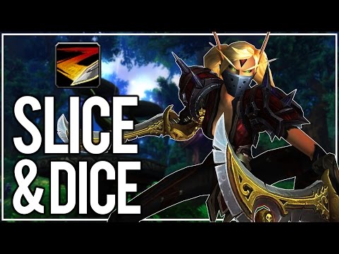 Slice And Dice Buffed Enough? - Outlaw Rogue PvP WoW Legion 7.1.5
