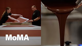 The making of Chocolate Room | Ed Ruscha | HOW TO SEE